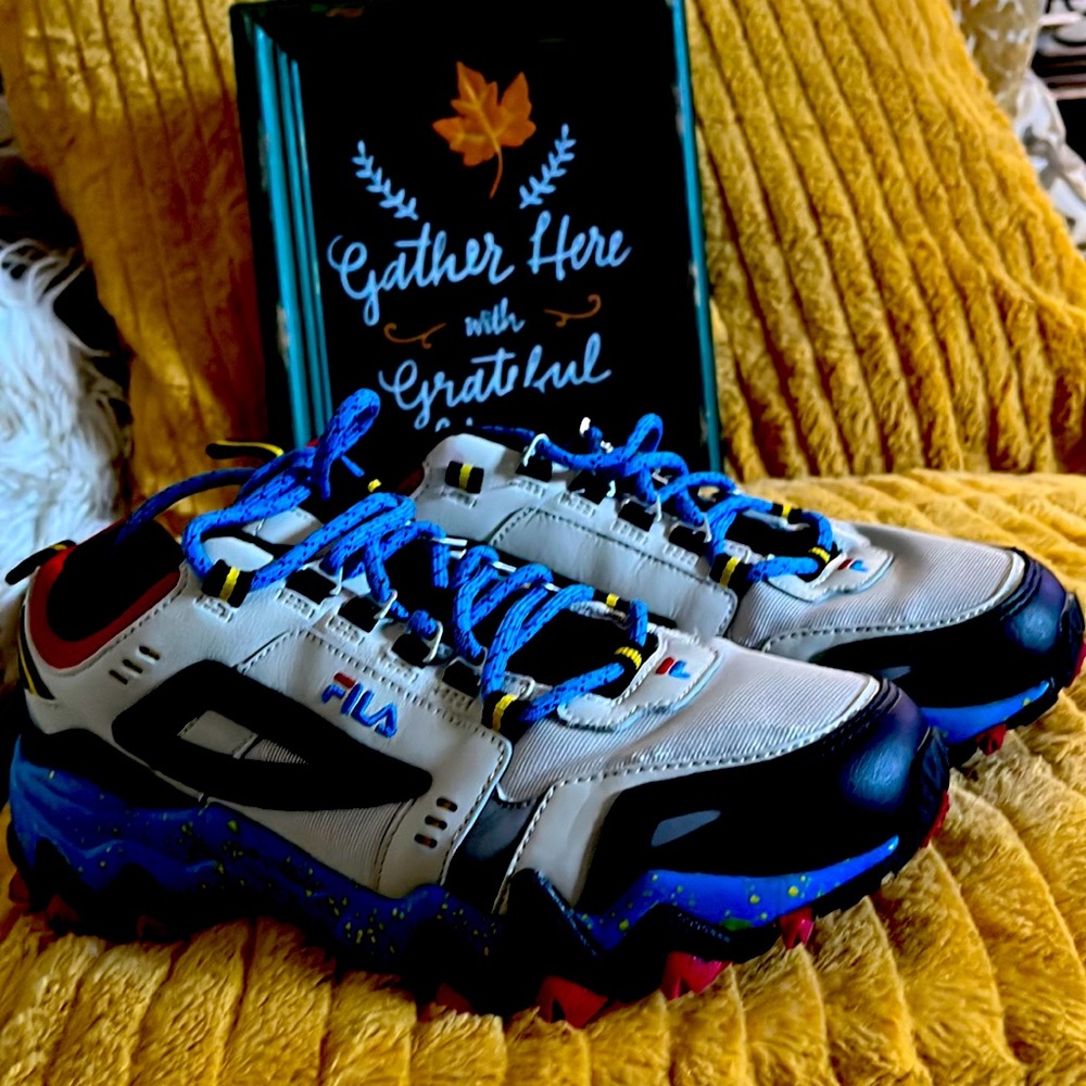 Fila beautiful colorful